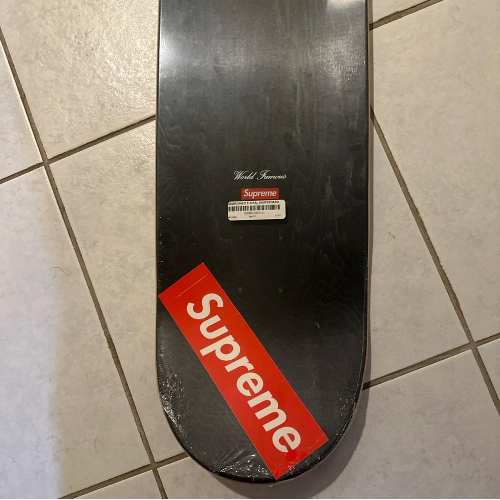 Supreme Multicolor Floral Skateboard Deck - Picture 3 of 3